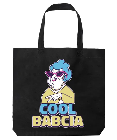 Torba Cool Babcia Inna marka