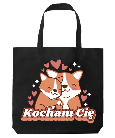 Torba Corgi Kocham Cię Inna marka
