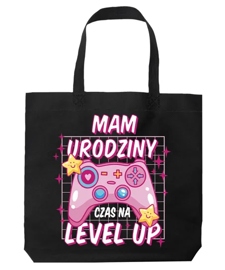 Torba Czas Na Level Up Inna marka