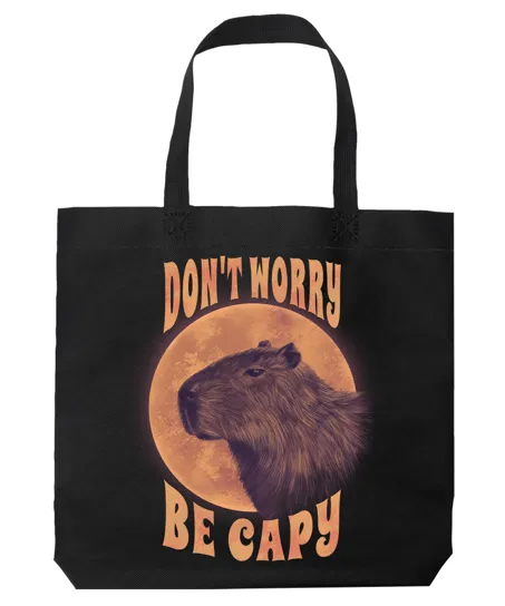 Torba Don't Worry Be Capy Inna marka