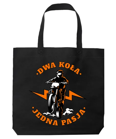Torba Dwa Koła Jedna Pasja Inna marka