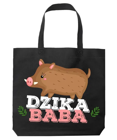 Torba Dzika Baba Czarna Inna marka