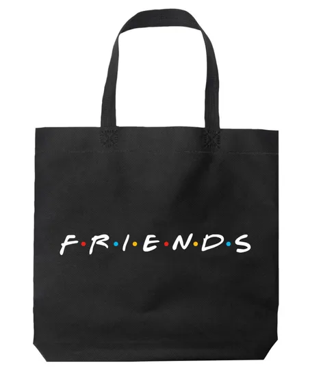 Torba Friends Czarna Inna marka
