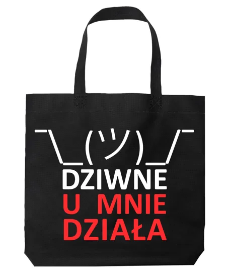 Torba Informatyk - U mnie działa Inna marka