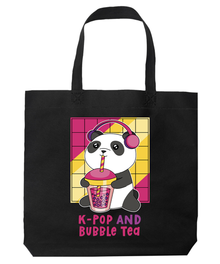 Torba K-Pop and Bubble Tea Inna marka