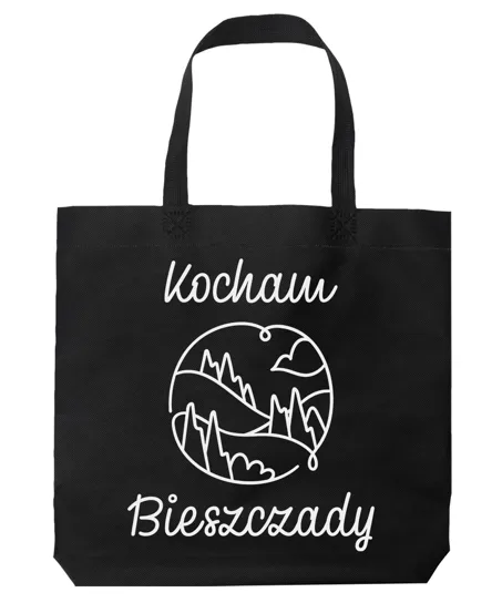 Torba Kocham Bieszczady Inna marka
