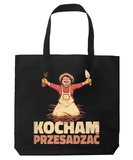 Torba Kocham Przesadzać Inna marka