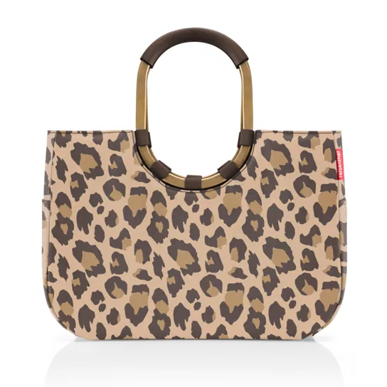 Torba LOOPSHOPPER L FRAME, leo macchiato, Reisenthel Reisenthel