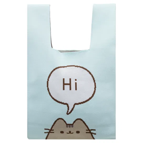 Torba Materiałowa, Pusheen Winter, Błękitny Empik