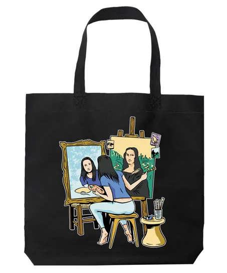 Torba Mona Lisa Autoportret Inna marka
