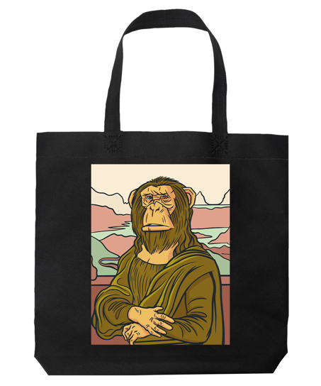 Torba Mona Lisa Szympans Inna marka