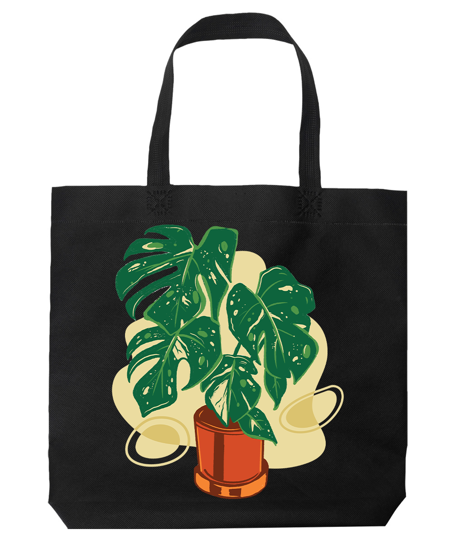 Torba Monstera w Doniczce Inna marka