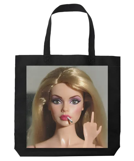 Torba Niegrzeczna Barbie Inna marka