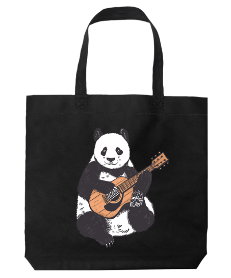 Torba Panda Grająca na Gitarze Inna marka