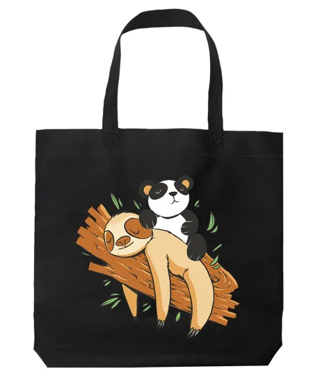 Torba Panda Siedząca Na Leniwcu Inna marka