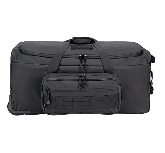 torba podróżna US COOPER TROLLEY LARGE - BLACK Inna marka