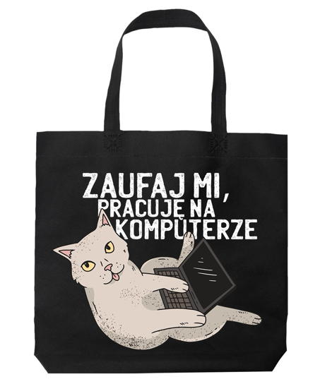 Torba Pracuję Na Komputerze Inna marka