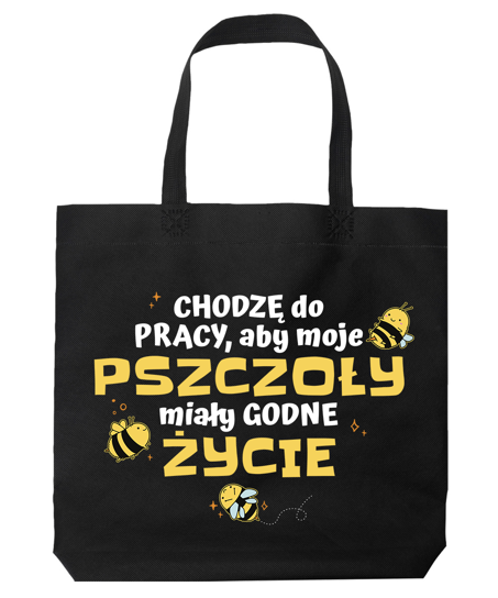 Torba Pszczoły Chodzę Do Pracy Inna marka