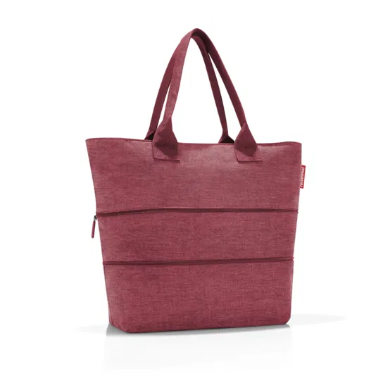 Torba SHOPPER e1, twist maroon, Reisenthel Reisenthel