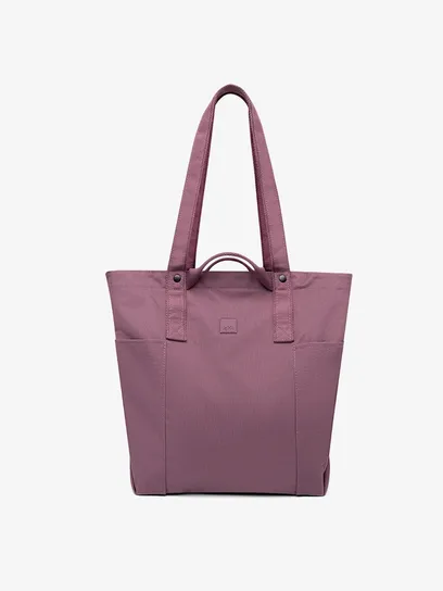 Torba shopper LEFRIK Raw Tote Maroon Lefrik