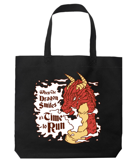 Torba When Dragon Smiles Inna marka
