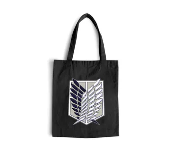 Torba z uszami z Attack on titan Mangowe