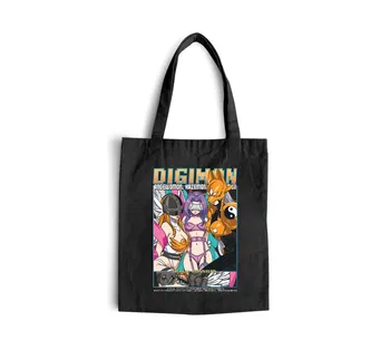 Torba z uszami z Digimon Mangowe