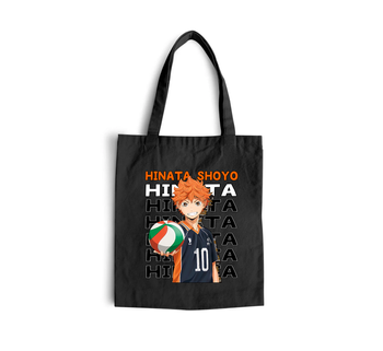 Torba z uszami z Haikyuu!! Mangowe
