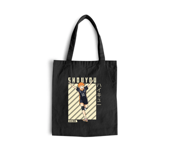 Torba z uszami z Haikyuu!! Mangowe