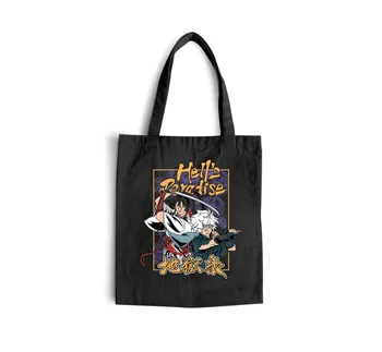 Torba z uszami z Hell's Paradise Mangowe