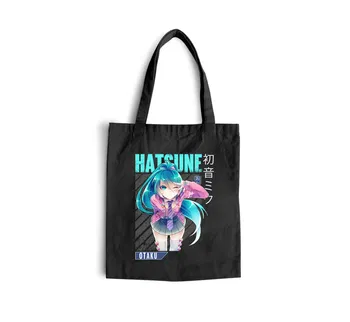 Torba z uszami z Vocaloid Mangowe