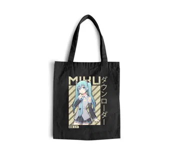 Torba z uszami z Vocaloid Mangowe