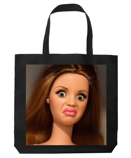 Torba Zniesmaczona Barbie Inna marka