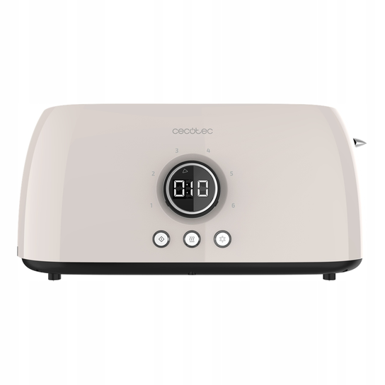 Toster CECOTEC ClassicToast 15000 Extra Double Beżowy CECOTEC