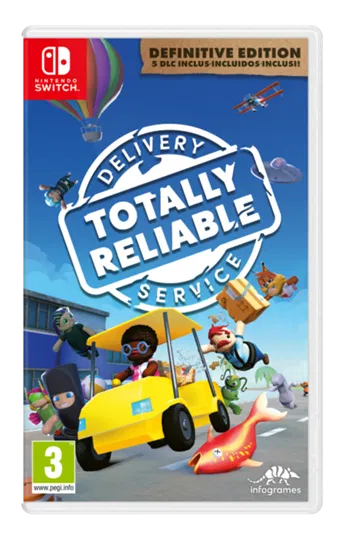 Totally Reliable Delivery Service: Definitive Edition Atari