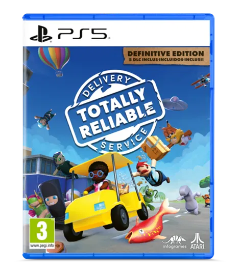 Totally Reliable Delivery Service: Definitive Edition Atari