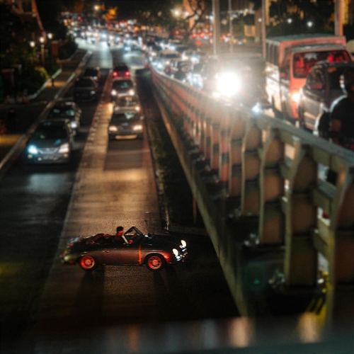 Traffic James Reid