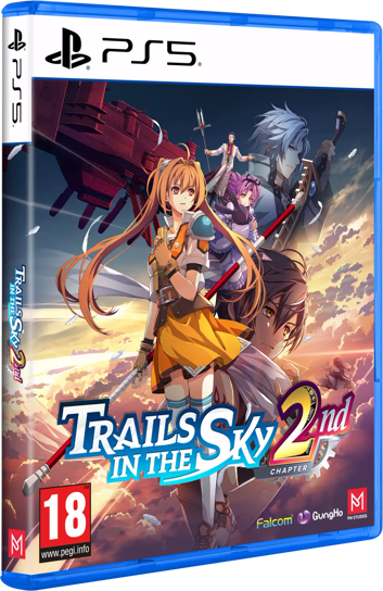 Trails in the Sky 2nd Chapter Nihon Falcom