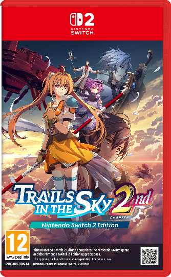 Trails in the Sky 2nd Chapter Nihon Falcom