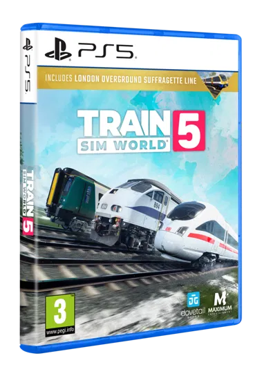 Train Sim World 5, PS5 Just For Games