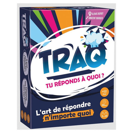 TRAQ - Tu réponds à quoi ? Gigamic