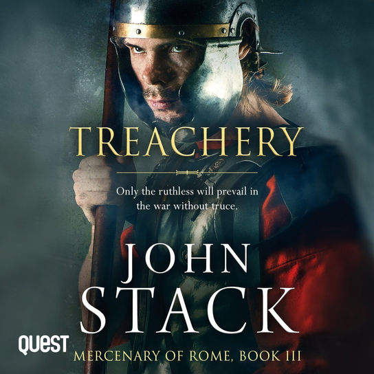 Treachery - audiobook Stack John