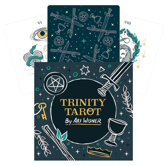 Trinity Tarot U.S. GAMES SYSTEMS