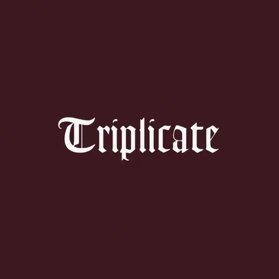 Triplicate Dylan Bob