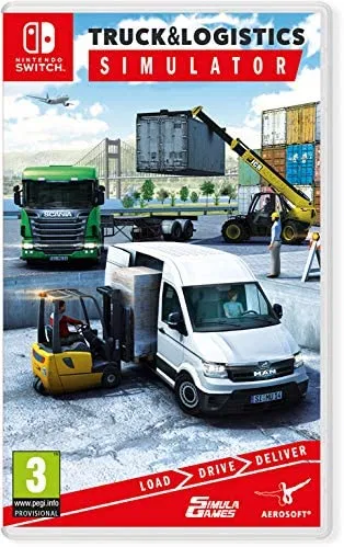 Truck And Logistics Simulator , Nintendo Switch Aerosoft