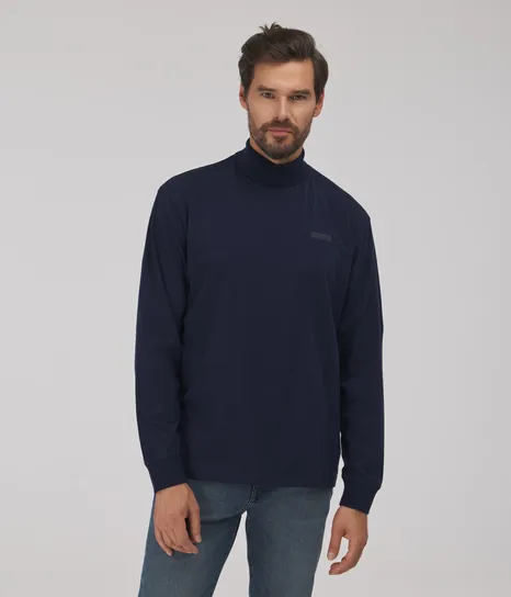 Tshirt męski MURTHY 9505 NAVY BLAZER Lee Cooper