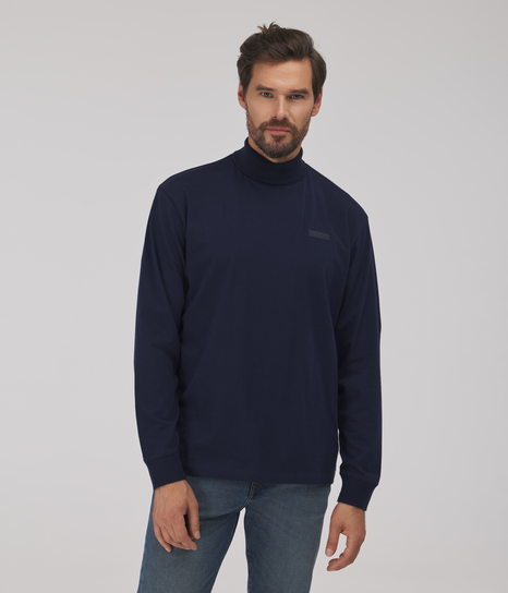 Tshirt męski MURTHY 9505 NAVY BLAZER Lee Cooper