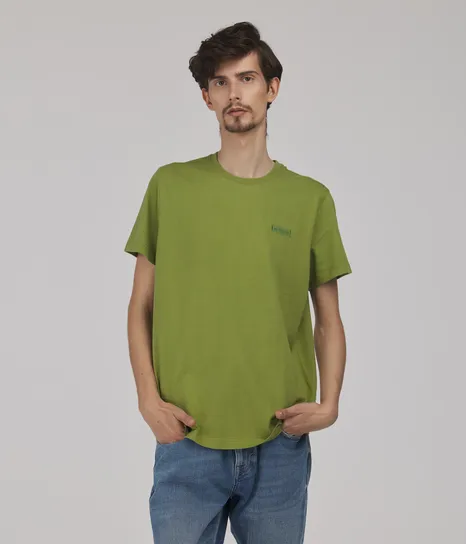 Tshirt męski SIMPLE 1080 GRASSHOPER Lee Cooper