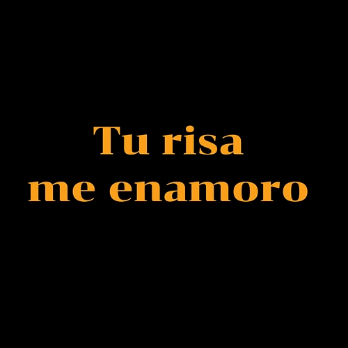 Tu risa me enamoro Mael Montalban