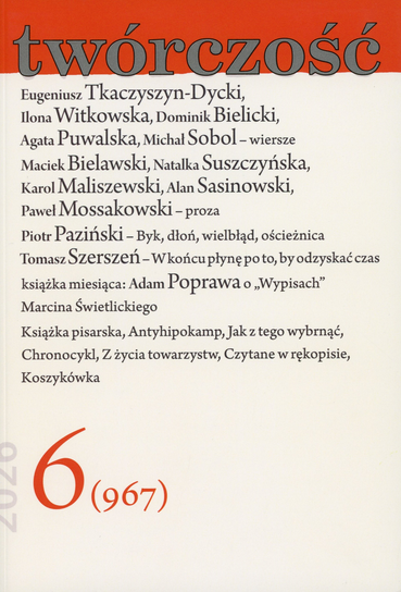 Twórczość Instytut Książki
